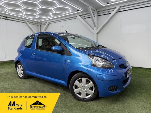 View our TOYOTA AYGO