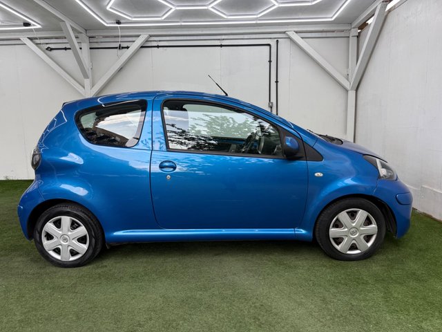 View our TOYOTA AYGO