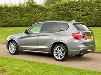 USED 2014 14 BMW X3 2.0 20d BluePerformance M Sport SUV 5dr Diesel Manual xDrive Euro 6 (s/s) (184 ps) 