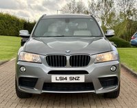 USED 2014 14 BMW X3 2.0 20d BluePerformance M Sport SUV 5dr Diesel Manual xDrive Euro 6 (s/s) (184 ps) 