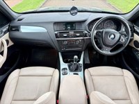 USED 2014 14 BMW X3 2.0 20d BluePerformance M Sport SUV 5dr Diesel Manual xDrive Euro 6 (s/s) (184 ps) 