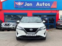 USED 2022 22 NISSAN QASHQAI 1.3 DIG-T MHEV Tekna XTRON Euro 6 (s/s) 5dr Pano/Roof+Leather+360 Camera