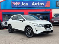 USED 2022 22 NISSAN QASHQAI 1.3 DIG-T MHEV Tekna XTRON Euro 6 (s/s) 5dr Pano/Roof+Leather+360 Camera