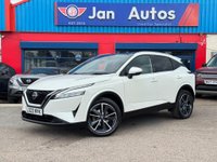 USED 2022 22 NISSAN QASHQAI 1.3 DIG-T MHEV Tekna XTRON Euro 6 (s/s) 5dr Pano/Roof+Leather+360 Camera