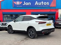 USED 2022 22 NISSAN QASHQAI 1.3 DIG-T MHEV Tekna XTRON Euro 6 (s/s) 5dr Pano/Roof+Leather+360 Camera