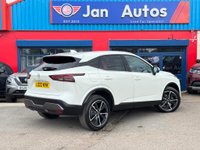 USED 2022 22 NISSAN QASHQAI 1.3 DIG-T MHEV Tekna XTRON Euro 6 (s/s) 5dr Pano/Roof+Leather+360 Camera