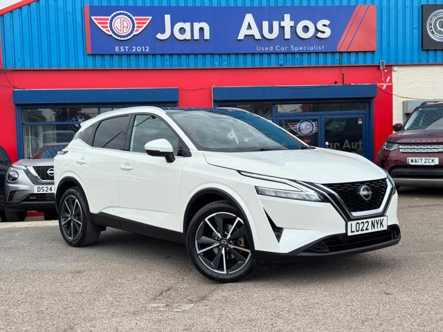2022 NISSAN QASHQAI