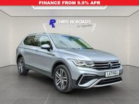USED 2022 71 VOLKSWAGEN TIGUAN ALLSPACE 1.5 TSI Elegance 5dr DSG  ** 7 Seats + Sat Nav + Sunroof + Full Service History **