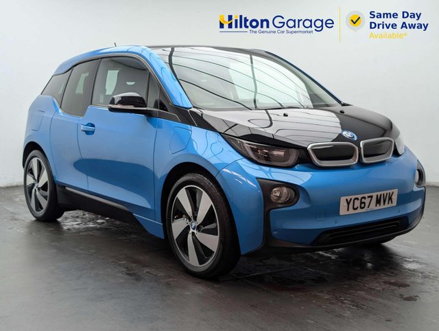 USED 2017 67 BMW I3 0.6 i3 REEV 5dr CLICK+COLLECT / HOME DELIVERY