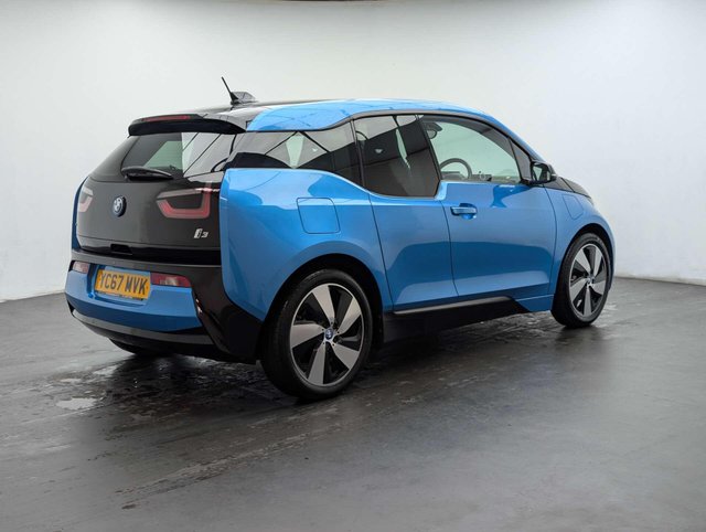 USED 2017 67 BMW I3 0.6 i3 REEV 5dr CLICK+COLLECT / HOME DELIVERY