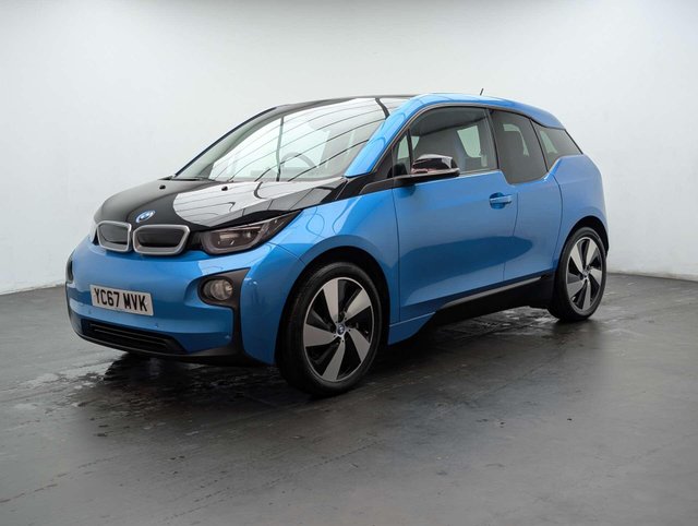 USED 2017 67 BMW I3 0.6 i3 REEV 5dr CLICK+COLLECT / HOME DELIVERY