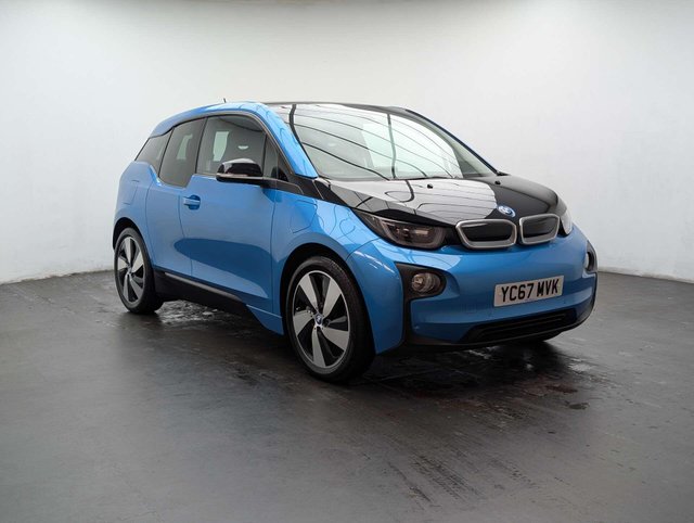 USED 2017 67 BMW I3 0.6 i3 REEV 5dr CLICK+COLLECT / HOME DELIVERY