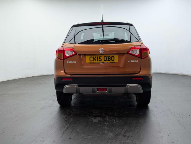 USED 2015 15 SUZUKI VITARA 1.6 Vitara SZ-T Rugged 5dr CLICK+COLLECT / HOME DELIVERY
