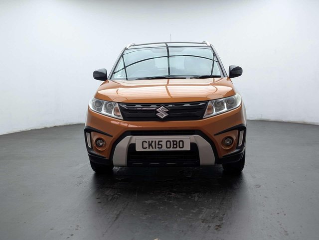 USED 2015 15 SUZUKI VITARA 1.6 Vitara SZ-T Rugged 5dr CLICK+COLLECT / HOME DELIVERY