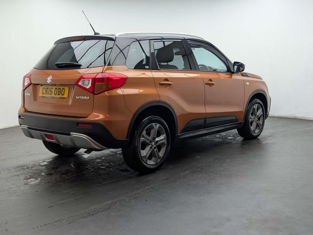 USED 2015 15 SUZUKI VITARA 1.6 Vitara SZ-T Rugged 5dr CLICK+COLLECT / HOME DELIVERY