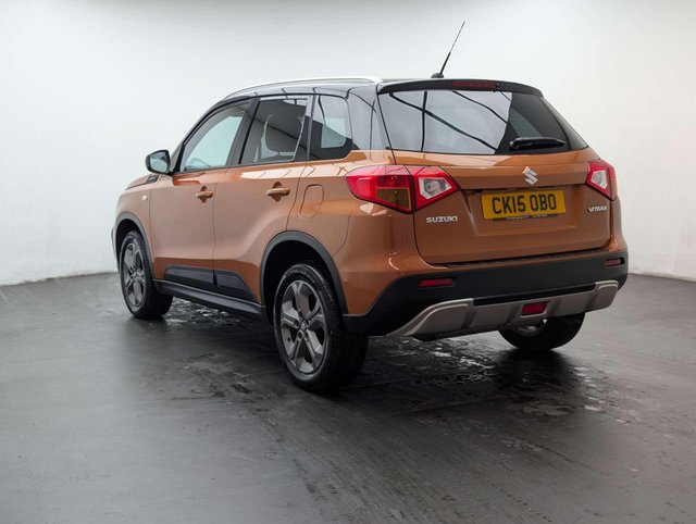 USED 2015 15 SUZUKI VITARA 1.6 Vitara SZ-T Rugged 5dr CLICK+COLLECT / HOME DELIVERY