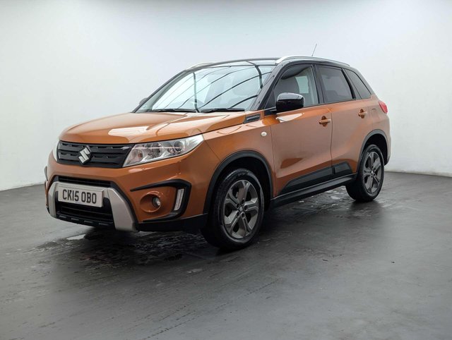 USED 2015 15 SUZUKI VITARA 1.6 Vitara SZ-T Rugged 5dr CLICK+COLLECT / HOME DELIVERY
