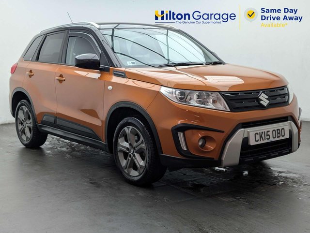 View our Suzuki Vitara 1.6 Vitara SZ-T Rugged 5dr