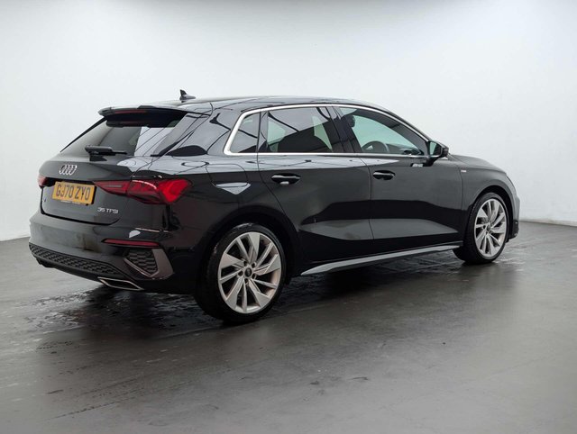 USED 2020 70 AUDI A3 1.5 A3 Sportback 35 TFSI S Line 5dr CLICK+COLLECT / HOME DELIVERY