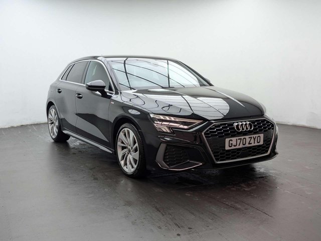 USED 2020 70 AUDI A3 1.5 A3 Sportback 35 TFSI S Line 5dr CLICK+COLLECT / HOME DELIVERY