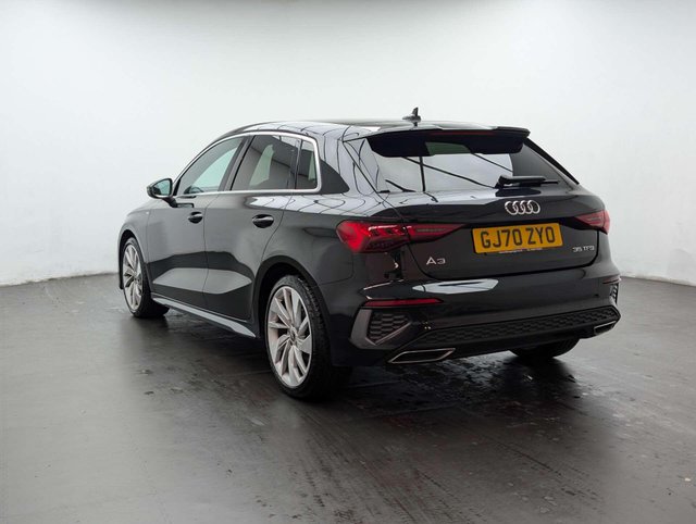 USED 2020 70 AUDI A3 1.5 A3 Sportback 35 TFSI S Line 5dr CLICK+COLLECT / HOME DELIVERY