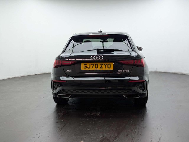 USED 2020 70 AUDI A3 1.5 A3 Sportback 35 TFSI S Line 5dr CLICK+COLLECT / HOME DELIVERY