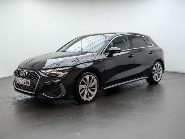 USED 2020 70 AUDI A3 1.5 A3 Sportback 35 TFSI S Line 5dr CLICK+COLLECT / HOME DELIVERY