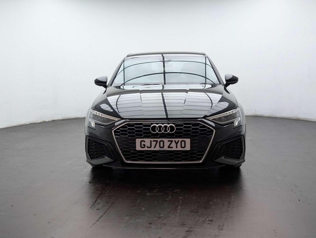 USED 2020 70 AUDI A3 1.5 A3 Sportback 35 TFSI S Line 5dr CLICK+COLLECT / HOME DELIVERY