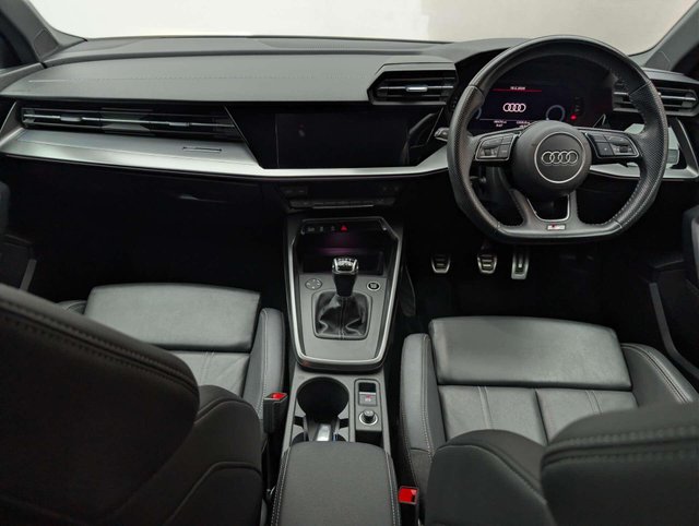 USED 2020 70 AUDI A3 1.5 A3 Sportback 35 TFSI S Line 5dr CLICK+COLLECT / HOME DELIVERY