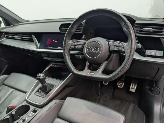 USED 2020 70 AUDI A3 1.5 A3 Sportback 35 TFSI S Line 5dr CLICK+COLLECT / HOME DELIVERY