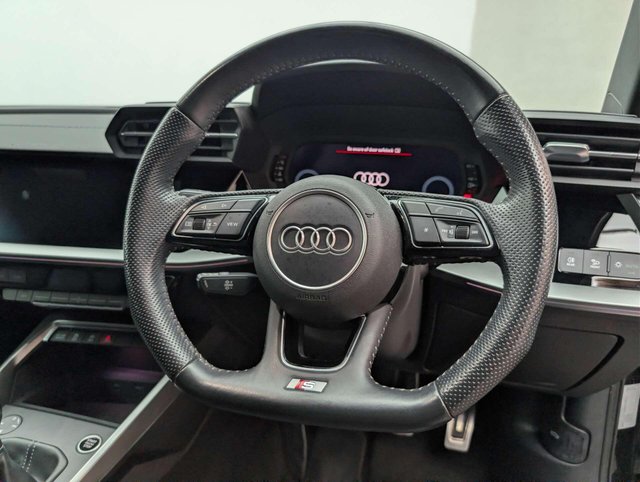USED 2020 70 AUDI A3 1.5 A3 Sportback 35 TFSI S Line 5dr CLICK+COLLECT / HOME DELIVERY