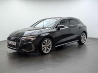 USED 2020 70 AUDI A3 1.5 A3 Sportback 35 TFSI S Line 5dr CLICK+COLLECT / HOME DELIVERY