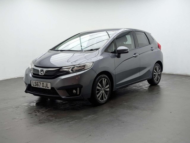 USED 2017 67 HONDA JAZZ 1.3 Jazz EX i-VTec CVT 5dr CLICK+COLLECT / HOME DELIVERY
