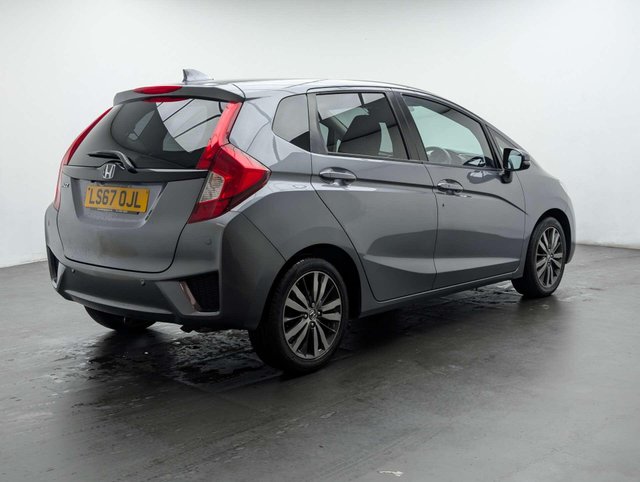 USED 2017 67 HONDA JAZZ 1.3 Jazz EX i-VTec CVT 5dr CLICK+COLLECT / HOME DELIVERY