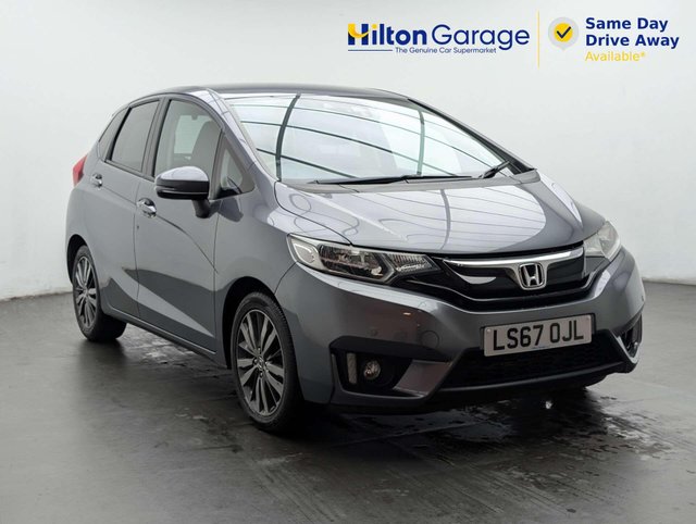 2017 HONDA JAZZ 1.3 JAZZ EX I VTEC CVT 5DR CLICK COLLECT HOME DELIVERY 2017... photo