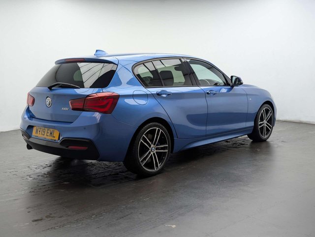 USED 2019 19 BMW 1 SERIES 1.5 118i M Sport Shadow Edition 5dr CLICK+COLLECT / HOME DELIVERY