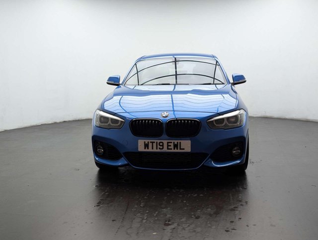 USED 2019 19 BMW 1 SERIES 1.5 118i M Sport Shadow Edition 5dr CLICK+COLLECT / HOME DELIVERY