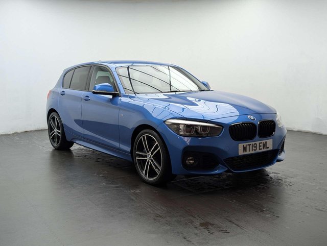 USED 2019 19 BMW 1 SERIES 1.5 118i M Sport Shadow Edition 5dr CLICK+COLLECT / HOME DELIVERY