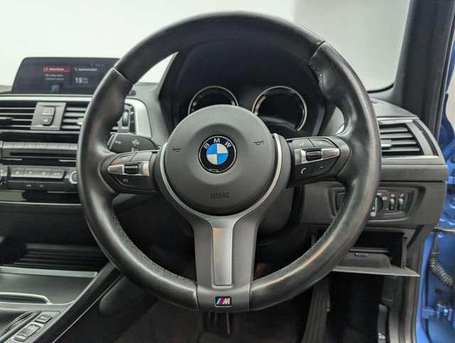 USED 2019 19 BMW 1 SERIES 1.5 118i M Sport Shadow Edition 5dr CLICK+COLLECT / HOME DELIVERY