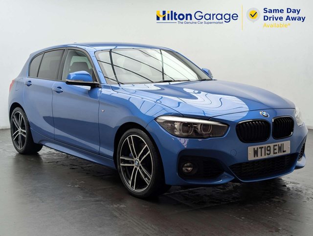 USED 2019 19 BMW 1 SERIES 1.5 118i M Sport Shadow Edition 5dr CLICK+COLLECT / HOME DELIVERY