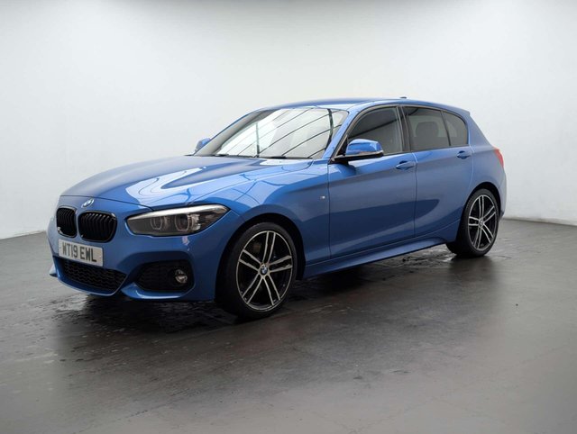USED 2019 19 BMW 1 SERIES 1.5 118i M Sport Shadow Edition 5dr CLICK+COLLECT / HOME DELIVERY