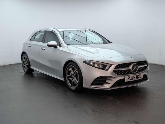 USED 2019 19 MERCEDES-BENZ A-CLASS 2.0 A 220 AMG Line Auto 5dr CLICK+COLLECT / HOME DELIVERY