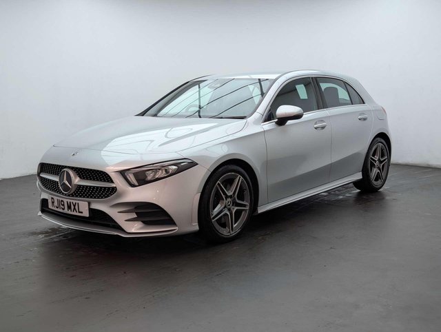 USED 2019 19 MERCEDES-BENZ A-CLASS 2.0 A 220 AMG Line Auto 5dr CLICK+COLLECT / HOME DELIVERY