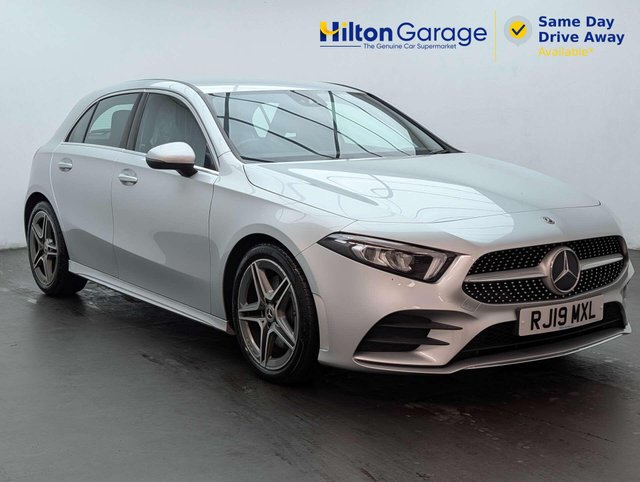 USED 2019 19 MERCEDES-BENZ A-CLASS 2.0 A 220 AMG Line Auto 5dr CLICK+COLLECT / HOME DELIVERY