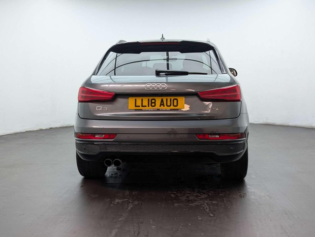 USED 2018 18 AUDI Q3 1.4 Q3 Black Edition TFSI Semi-Auto 5dr CLICK+COLLECT / HOME DELIVERY