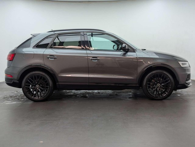 USED 2018 18 AUDI Q3 1.4 Q3 Black Edition TFSI Semi-Auto 5dr CLICK+COLLECT / HOME DELIVERY