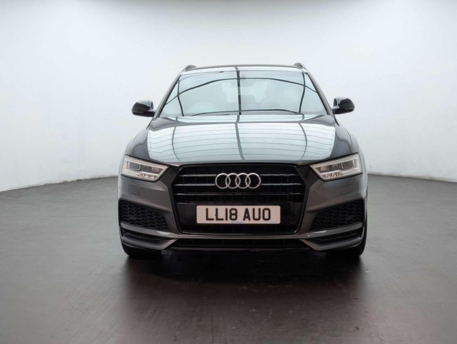 USED 2018 18 AUDI Q3 1.4 Q3 Black Edition TFSI Semi-Auto 5dr CLICK+COLLECT / HOME DELIVERY