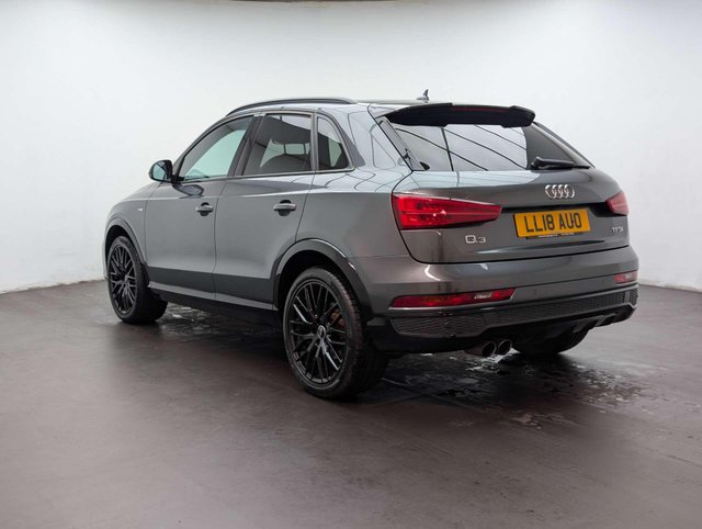 USED 2018 18 AUDI Q3 1.4 Q3 Black Edition TFSI Semi-Auto 5dr CLICK+COLLECT / HOME DELIVERY