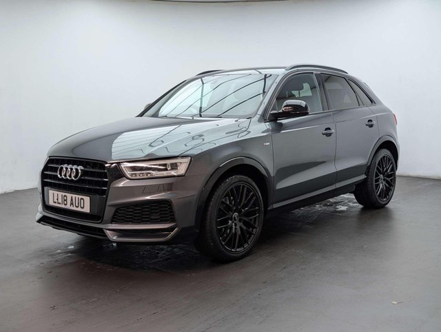 USED 2018 18 AUDI Q3 1.4 Q3 Black Edition TFSI Semi-Auto 5dr CLICK+COLLECT / HOME DELIVERY