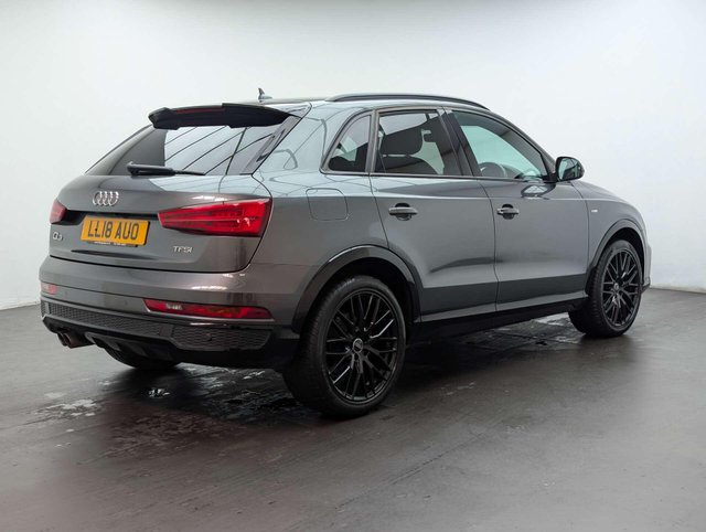USED 2018 18 AUDI Q3 1.4 Q3 Black Edition TFSI Semi-Auto 5dr CLICK+COLLECT / HOME DELIVERY